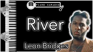 Video thumbnail of "River - Leon Bridges - PK Instrumental"