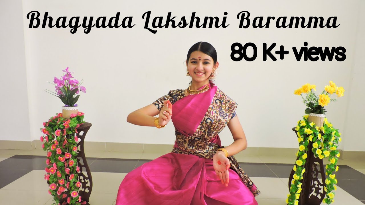 Bhagyada Lakshmi Baramma classical dance by Nandana Krishnamurthy