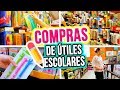 COMPRAS DE REGRESO A CLASES 2018 ¿LOS MEJORES PRECIOS EN ÚTILES ESCOLARES? ✏️