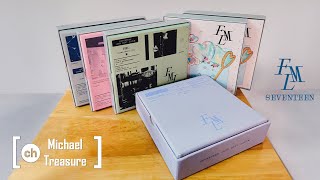 [UNBOXING] SEVENTEEN 10th Mini Album 'FML' (1, 2, 3, Carat & Deluxe Ver.) ♡