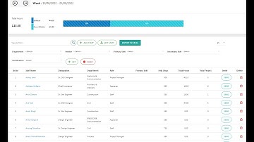 JTMS Managing Employees - Timesheet Software Tutorials