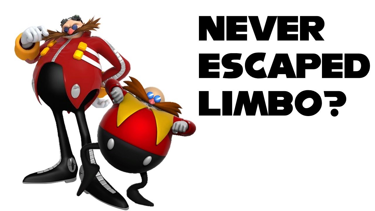 Behind the Blur - How the Eggmans Escaped Limbo