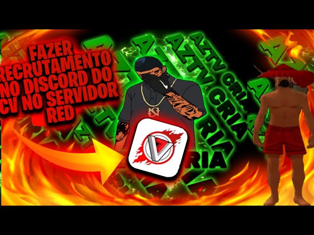 Brasil PlayVicio vRed - Servidor Discord