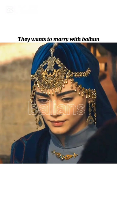 They wants to marry with balhun #kurulusosman #turkishseries #bala #ozgetorer #osman #malhun #yildiz