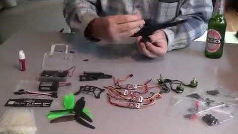 HK Spec FPV 250 Kit Built