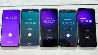 Samsung S6/S7/S8/S9/S10 alarm Clock Android