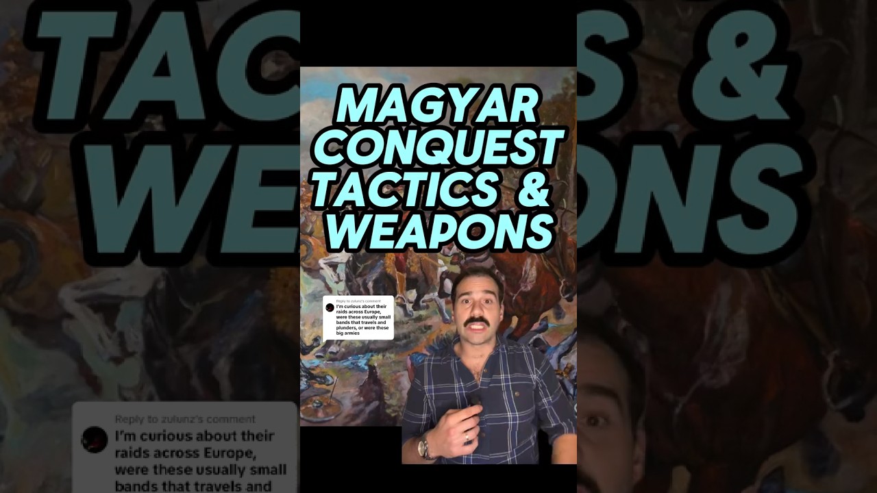 Как средневековые венгры совершали набеги по всей Европе? 