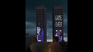 Tetris - ProductionCrate 10 Second VFX Contest: "Let the Games Begin" #shorts