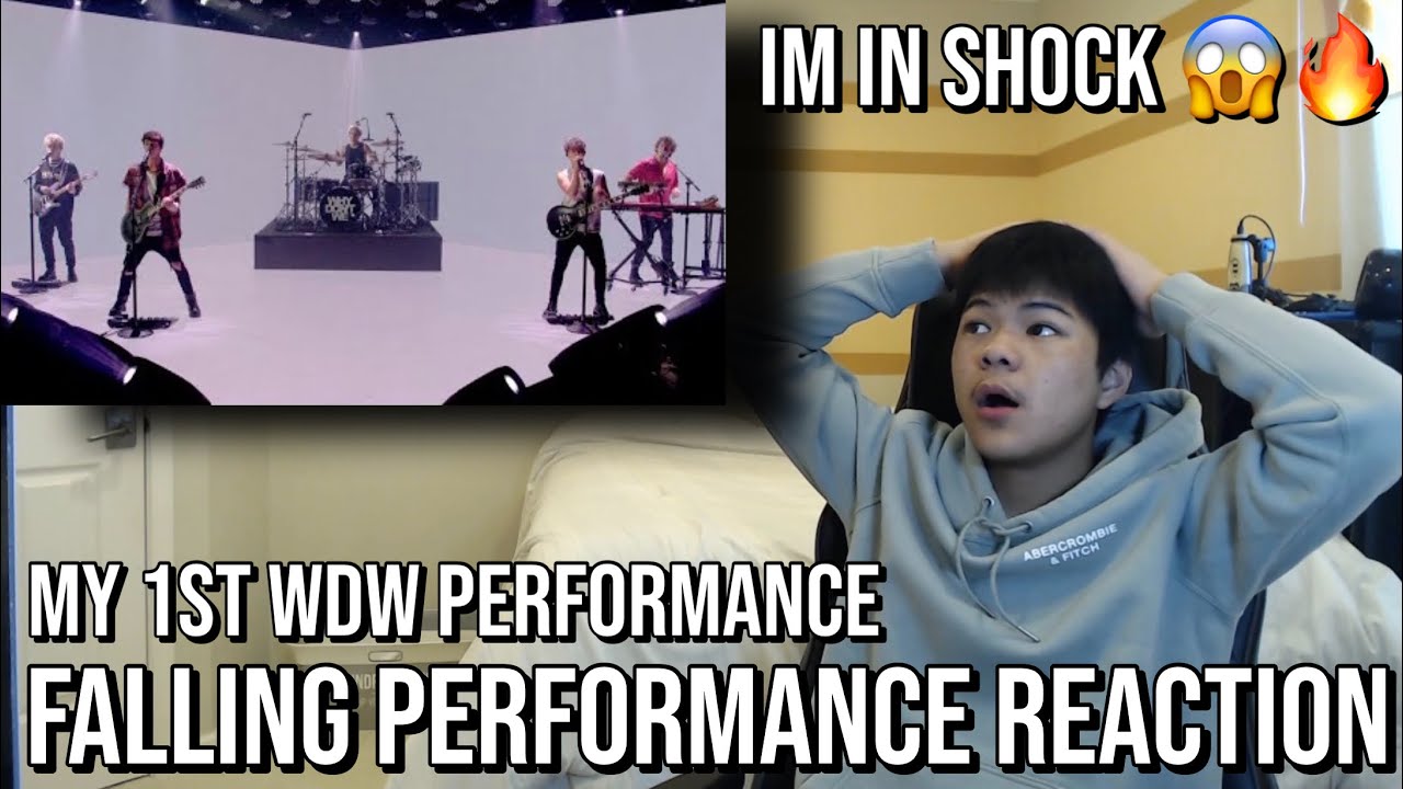 Mixer reacts to Why Don't We Fallin Live performance on the Ellen show and Jimmy Kimmel