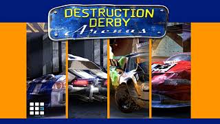Destruction Derby Arenas - Menu Theme Guide
