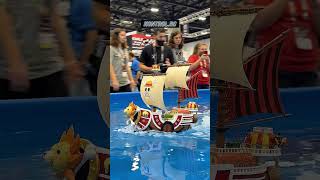 RC Thousand Sunny Sailing the Grand Line! 🦁🏴☠️ #shorts