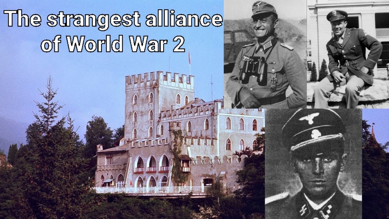 The Battle of Itter Castle; 5 May 1945.