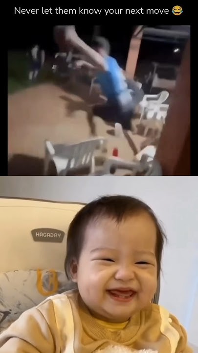 Never let them know your next move #funny #funnyfridays #cutebaby # ...