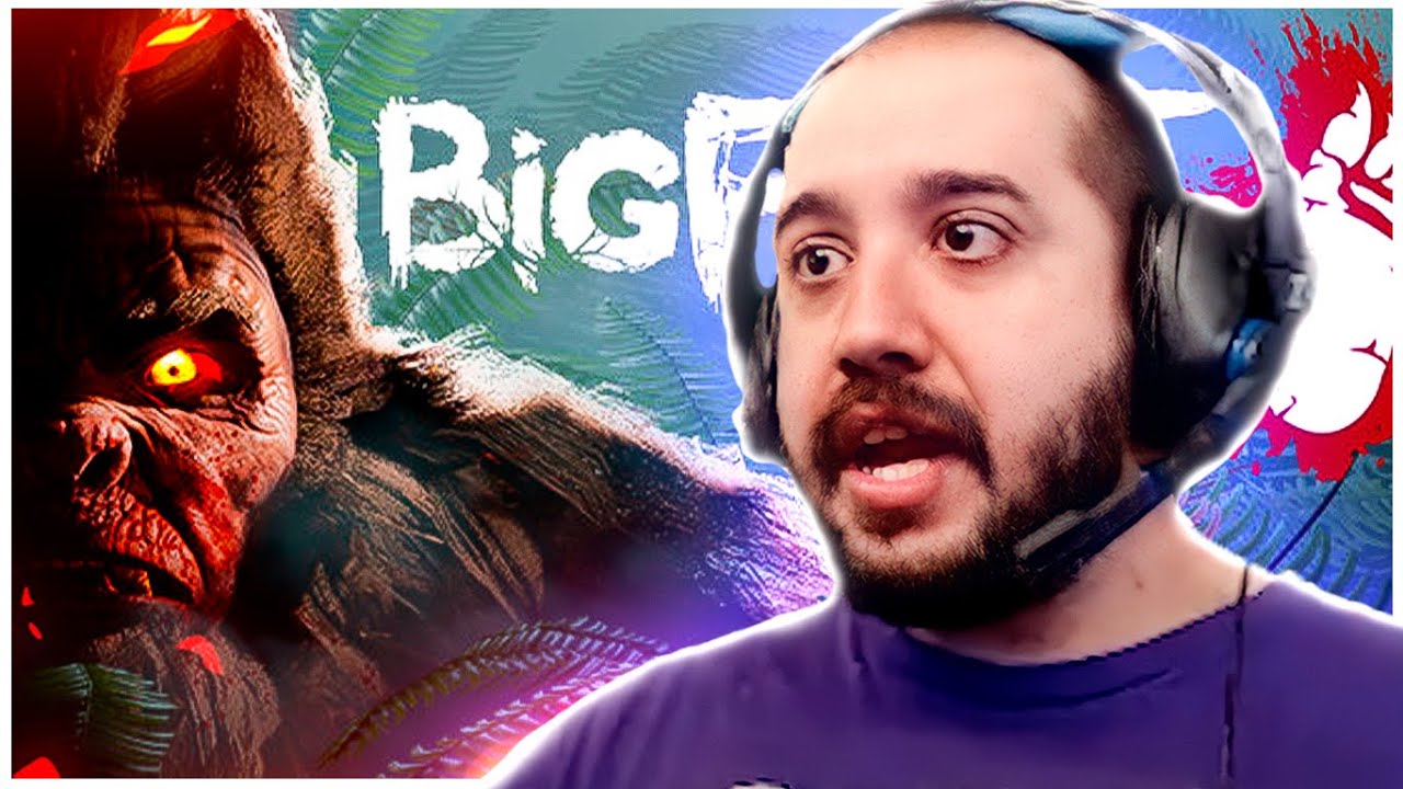 CAÇAMOS O PÉ GRANDE! - Bigfoot