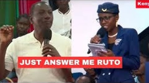 Drama as President Ruto Almost walks Out of the meeting After Tough Questions From Mombasa Youth!