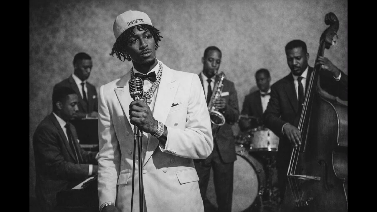 AI Marley - NBA Youngboy 1950s Cover