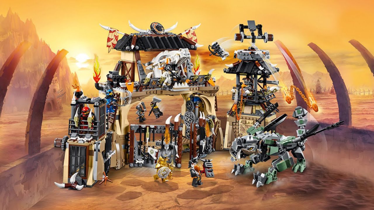LEGO Ninjago Пещера драконов 70655