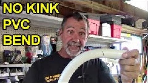 PVC Bending No Kink - Piping Bending Using Heat Gun