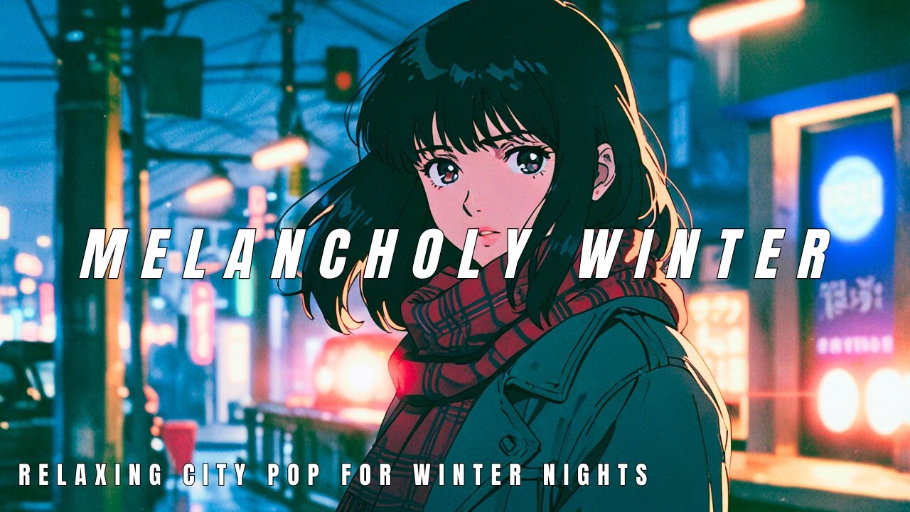 Melancholy Winter – Relaxing City Pop for Winter Nights