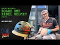 Building a Rogue One Rebel Helmet | Part 2 | Tea Stains and Coffee Soup