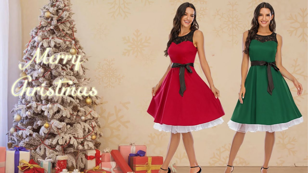 Bbonlinedress Women's Vintage Cocktail Dress | $100k Bonuses in Description