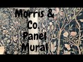 A morris  co panel mural installation in a bathroom  spencer colgan