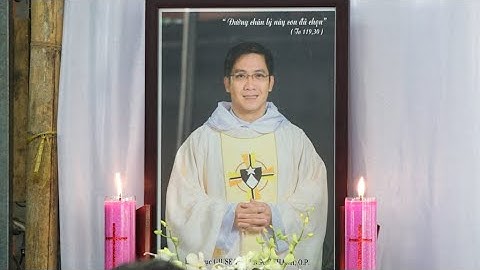 Tưởng Nhớ Giỗ 1 năm Cha Giuse Trần Ngọc Thanh OP 29/1/2022 - 29/1/2023
