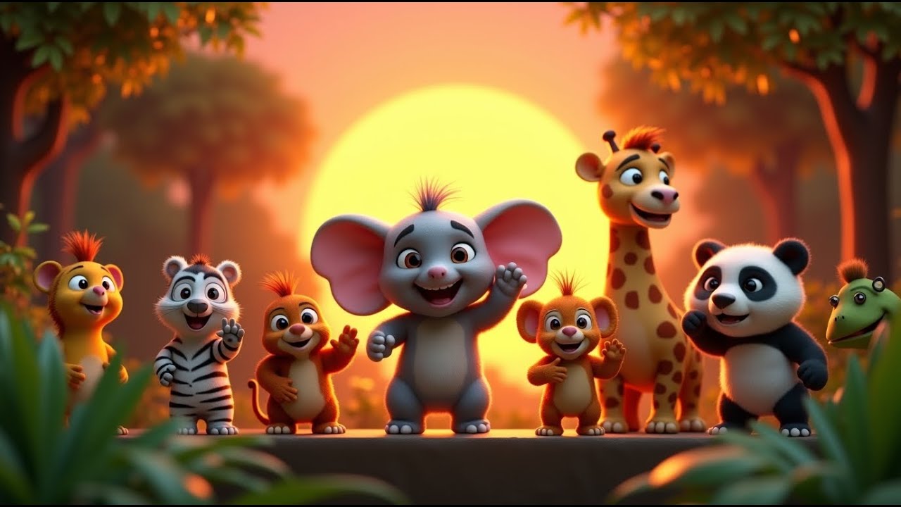 Top 10 Toddler Music Playlist 2025 | Songs for Kids | Children's Animated Nursery Rhymes