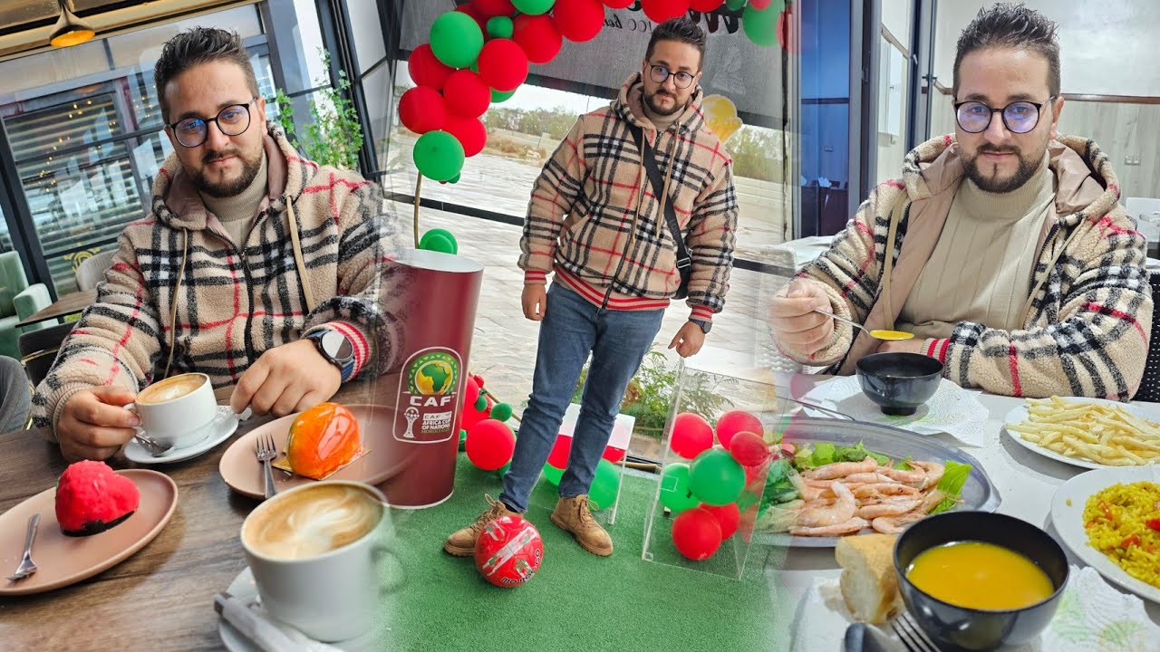 جولة سياحية بمدينة ناظور - تحت أمطار الخير 