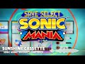 Sonic Mania OST - Sunshine Cassette