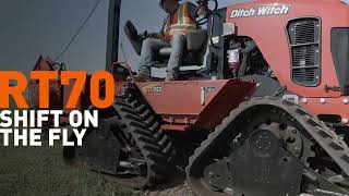 Ditch Witch® RT70: Work More. Stop Less.