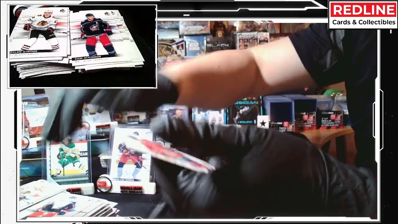 Redline GB206 - 4 x Hockey Box Mix