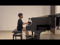 Zed Zhang- Waltz in B Minor D.145 No.6 (Franz Schubert Edited by Richard Jones ABRSM G5), LMO25