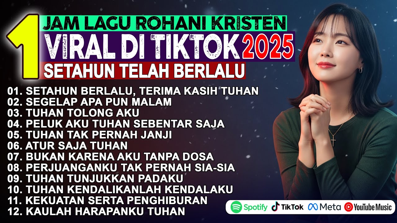 Kumpulan Lagu Rohani Kristen 2025 | Viral TikTok & Penyejuk Hati