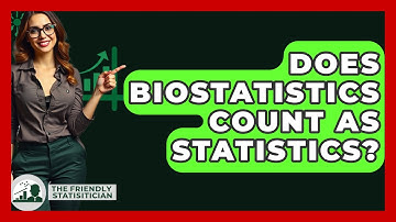 Does Biostatistics Count as Statistics? - The Friendly Statistician