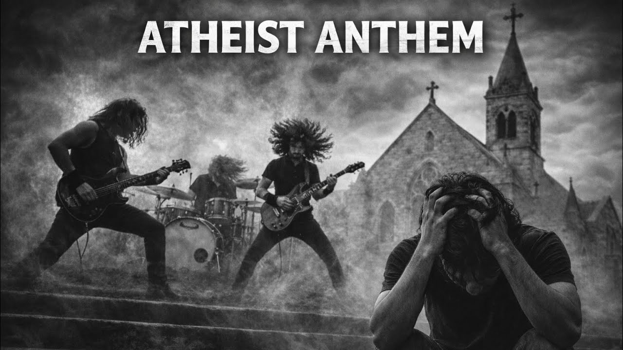 ভগৱান সদায় মই কিয়? | An Atheist Song । AC DC vibes | AGNISNAN।