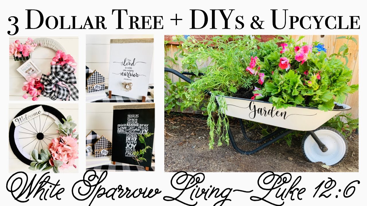 Twelve Dollar Tree deals under $1.25 - including gardening finds