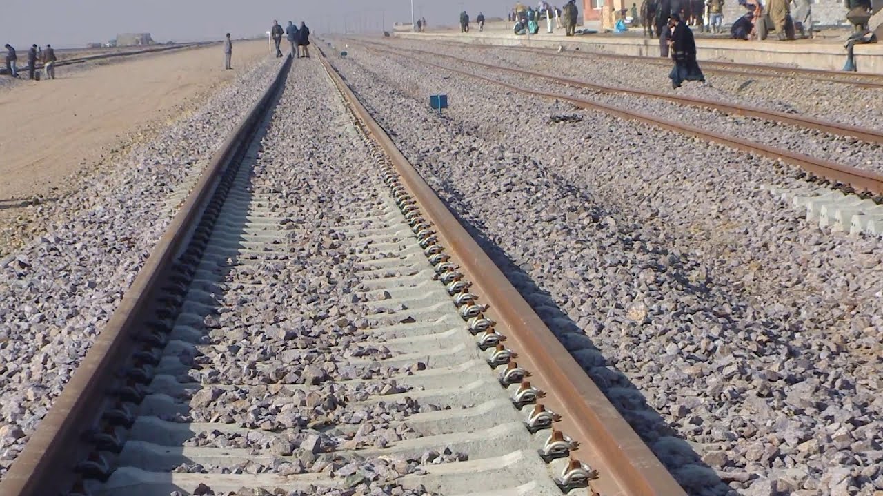 Khaf-Herat railway line looks set to start in early new year|آغاز انتقالات از طریق خط آهن خواف-هرات