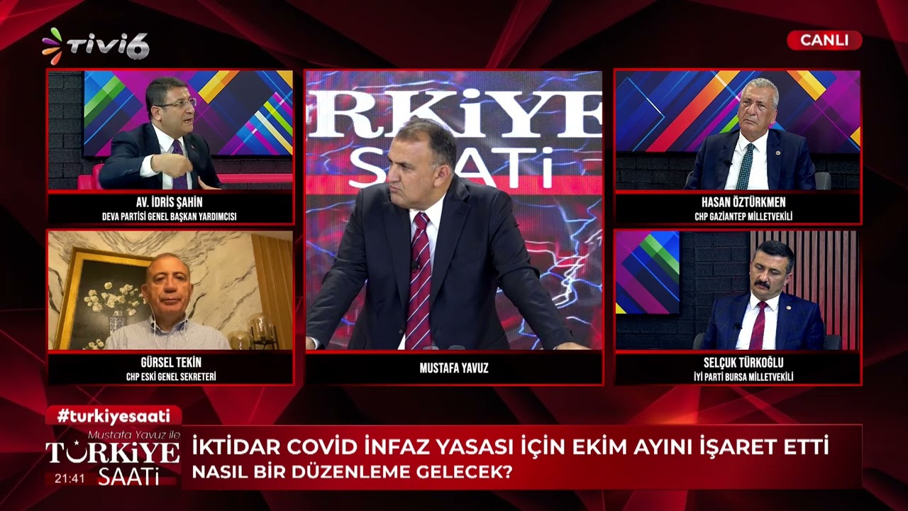 Avukat İdris Şahin #turkiyesaati Programında Maden Yasası'nın geri çekilmesini istedi...