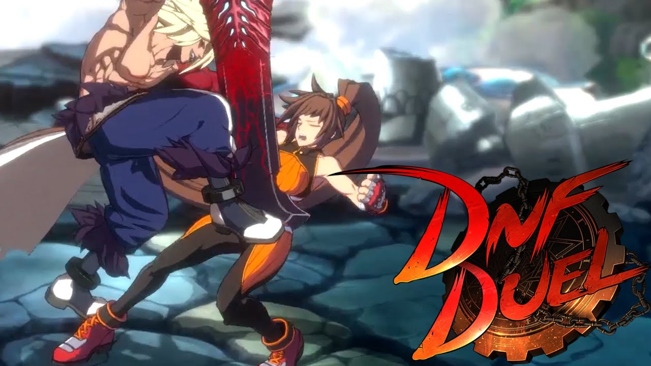 DNF Duel - All Throw Animations [Open Beta] - YouTube