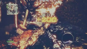 MW3 Sniper Feed and Throwing knife montage (re-edit)