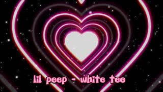 Lil Peep - White Tee (speed up) Resimi