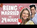 BEING MARRIED FOR 24HRS😂 ft @Rishabh Chawla