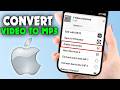 How to Convert Video to MP3 on iPhone (2026) Mp3 Song