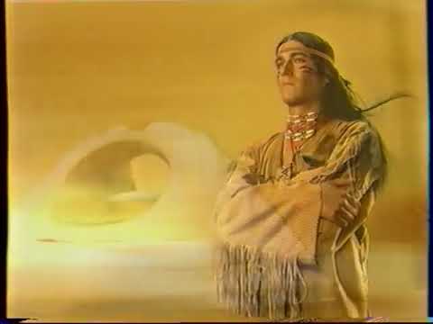 Рекламна заставка Індіанець та праска Інтер 2004 