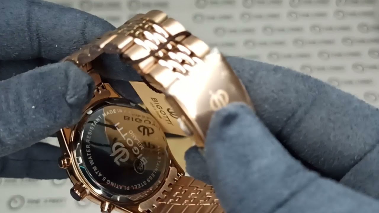 Мужские  наручные часы Bigotti Milano BG.1.10242-5