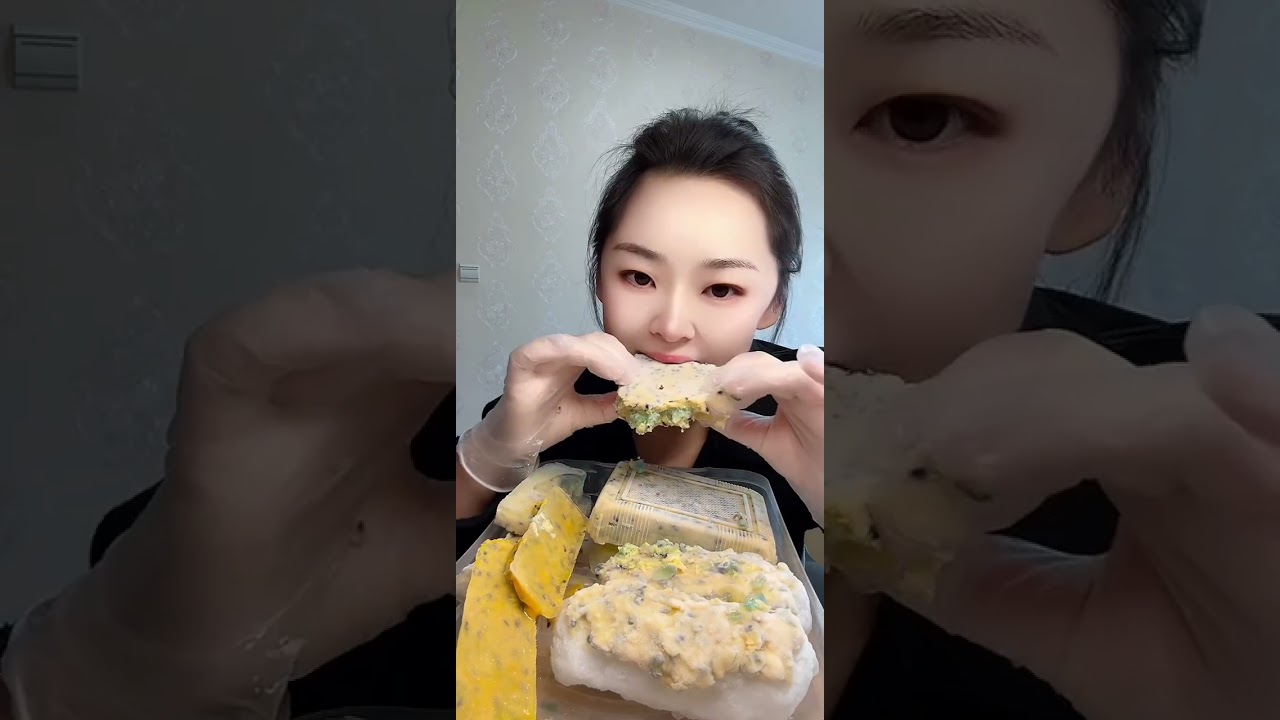 ASMR ICE EATING WITH PASSION FRUIT #matcha #matchalover #matchalovers   