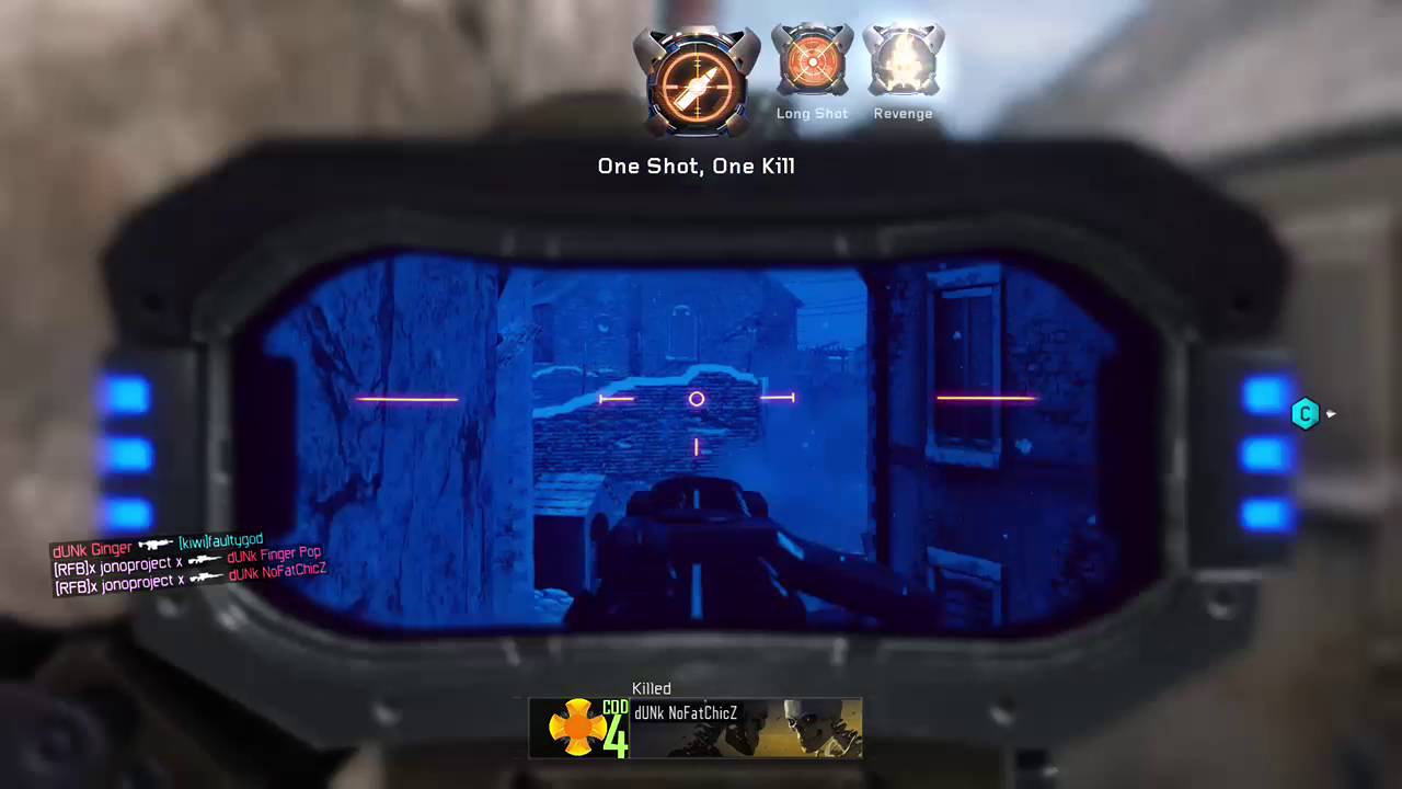 DARK MATTER LOCUS/BLACK OPS 3