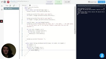 Beginning Java Project - Build a Maze Runner, Solution Walkthrough (2/2)