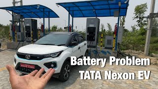 Battery Problem in TATA Nexon EV Prime on the way from Jhapa to Kathmandu | Sital Ghimire